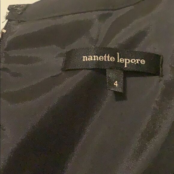 Nanette Lepore  sequin silk drop waist dress 4 - Picture 8 of 10